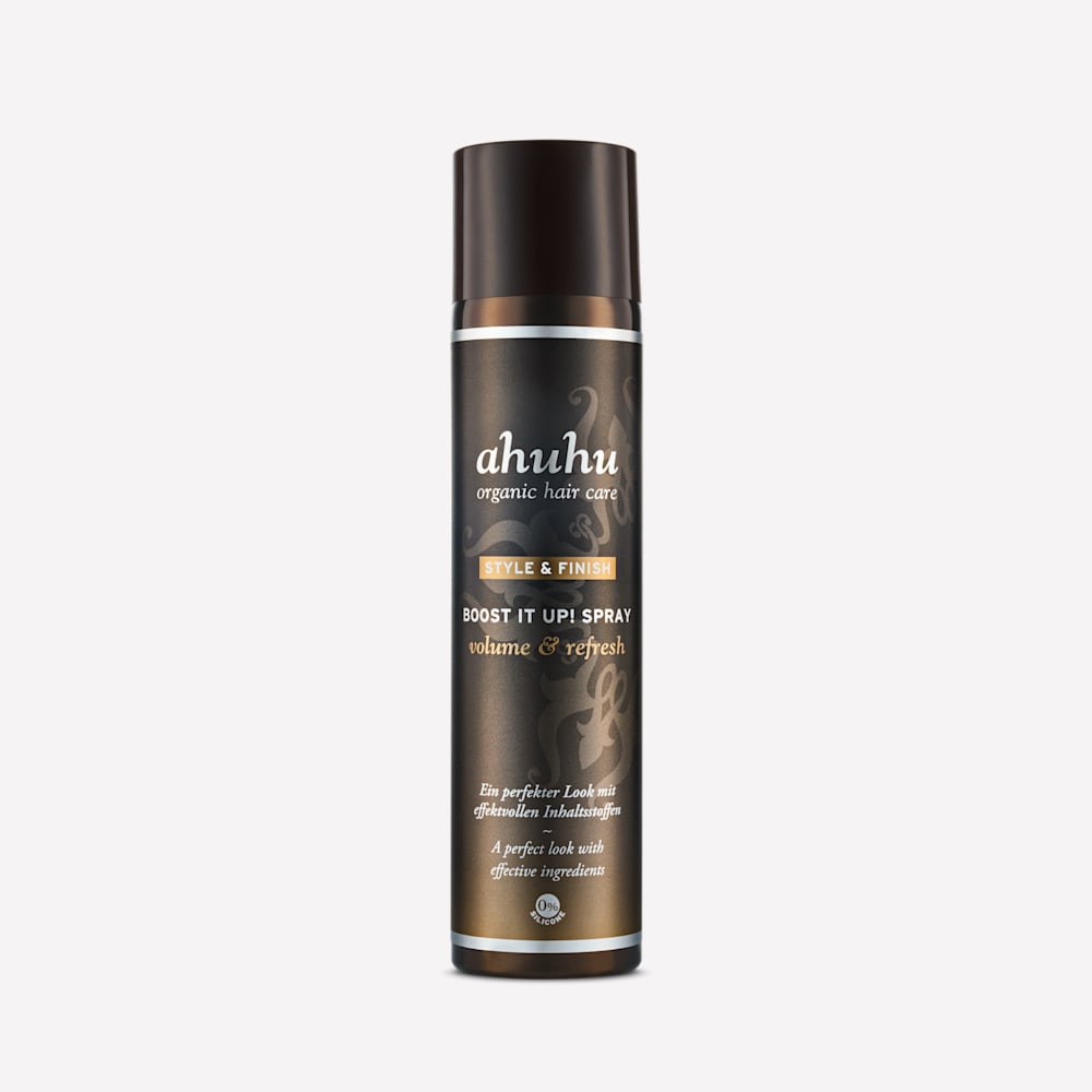 Boost it up! Trockenshampoo